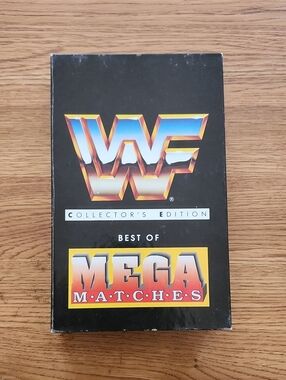 WWE WWF Best of Mega Matches 1994 Collector's Edition -